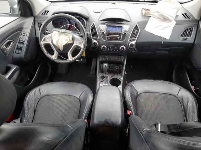 KM8JU3AC4DU760008 - 2013 HYUNDAI TUCSON GLS ნაცრისფერი ფოტო 8