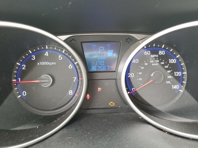 KM8JU3AC4DU760008 - 2013 HYUNDAI TUCSON GLS ნაცრისფერი ფოტო 9