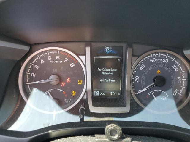 3TYRZ5CN3PT025942 - 2023 TOYOTA TACOMA ACCESS CAB გრაფიტი ფოტო 9