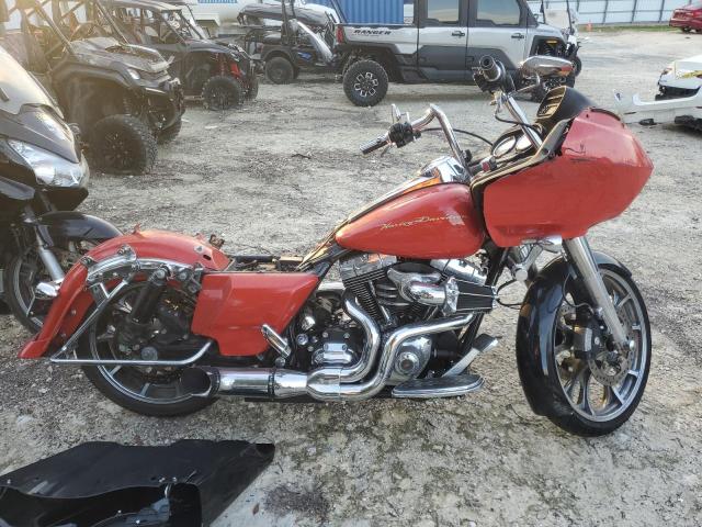 1HD1KH417AB616864 - 2010 HARLEY-DAVIDSON FLTRX 红色 照片 1