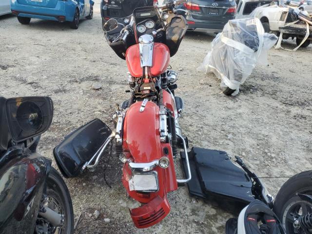 1HD1KH417AB616864 - 2010 HARLEY-DAVIDSON FLTRX 红色 照片 4