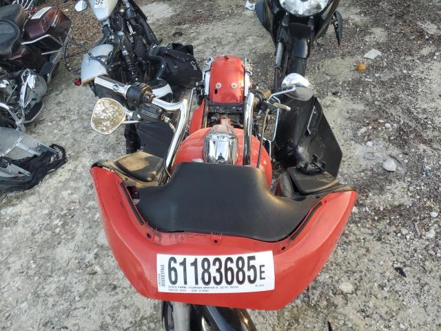 1HD1KH417AB616864 - 2010 HARLEY-DAVIDSON FLTRX 红色 照片 5