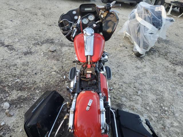 1HD1KH417AB616864 - 2010 HARLEY-DAVIDSON FLTRX 红色 照片 6