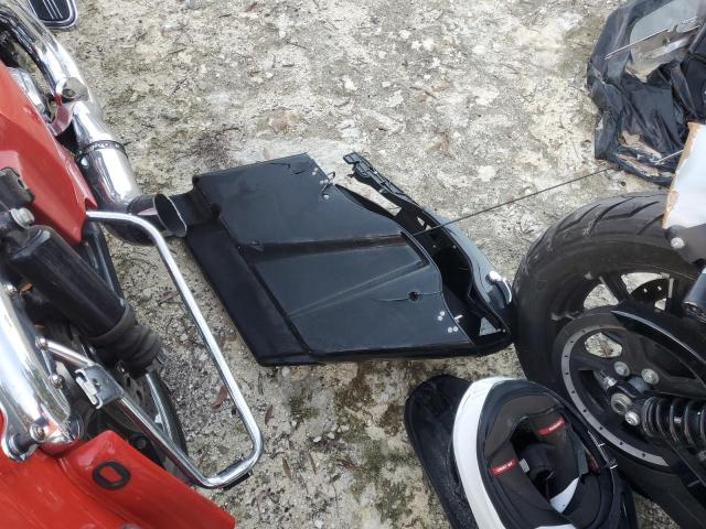 1HD1KH417AB616864 - 2010 HARLEY-DAVIDSON FLTRX 红色 照片 8