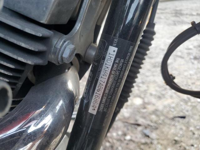 1HD1KH417AB616864 - 2010 HARLEY-DAVIDSON FLTRX 红色 照片 9