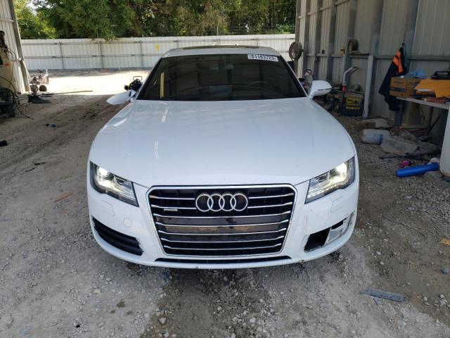 WAUWGAFC1EN082034 - 2014 AUDI A7 PREMIUM PLUS WHITE photo 5