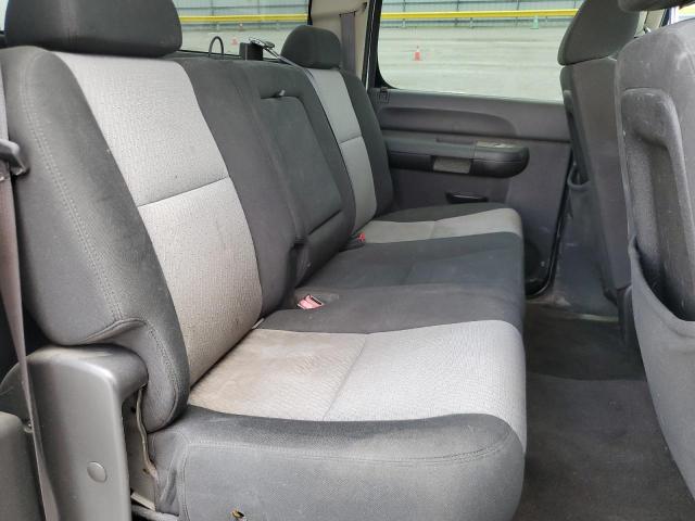 3GCEC13C99G101071 - 2009 CHEVROLET SILVERADO C1500 WHITE photo 10