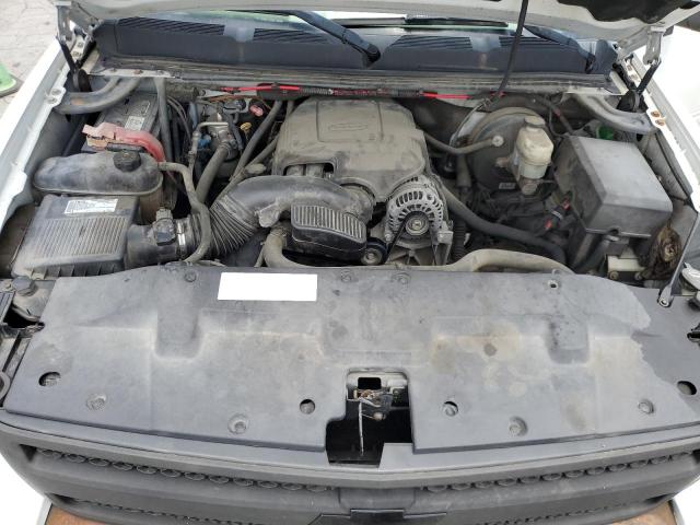 3GCEC13C99G101071 - 2009 CHEVROLET SILVERADO C1500 WHITE photo 11
