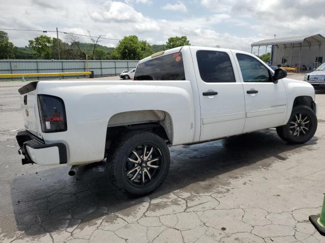 3GCEC13C99G101071 - 2009 CHEVROLET SILVERADO C1500 WHITE photo 3