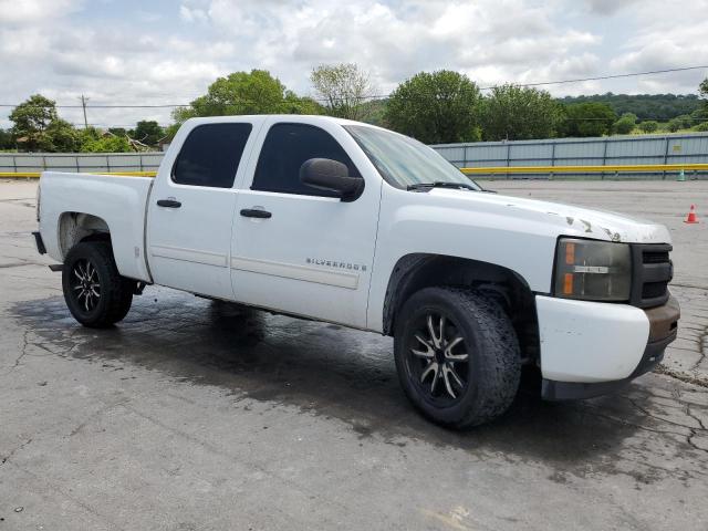 3GCEC13C99G101071 - 2009 CHEVROLET SILVERADO C1500 WHITE photo 4