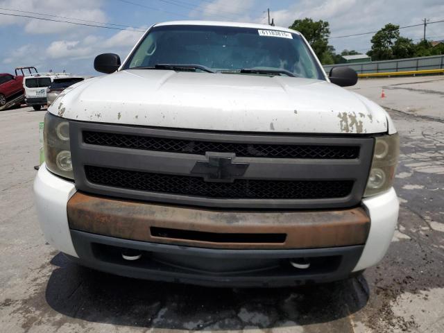 3GCEC13C99G101071 - 2009 CHEVROLET SILVERADO C1500 WHITE photo 5