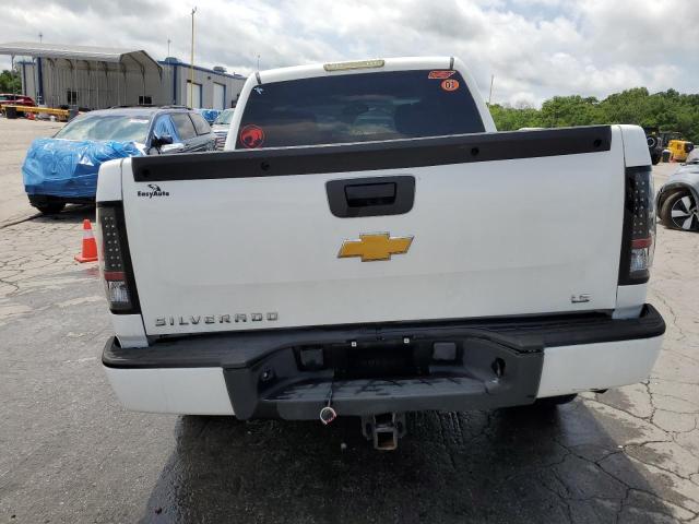 3GCEC13C99G101071 - 2009 CHEVROLET SILVERADO C1500 WHITE photo 6