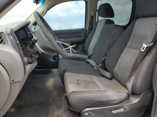 3GCEC13C99G101071 - 2009 CHEVROLET SILVERADO C1500 WHITE photo 7