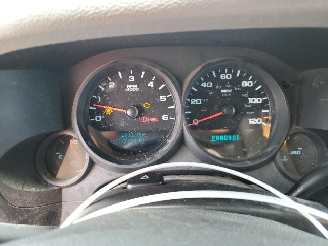 3GCEC13C99G101071 - 2009 CHEVROLET SILVERADO C1500 WHITE photo 9