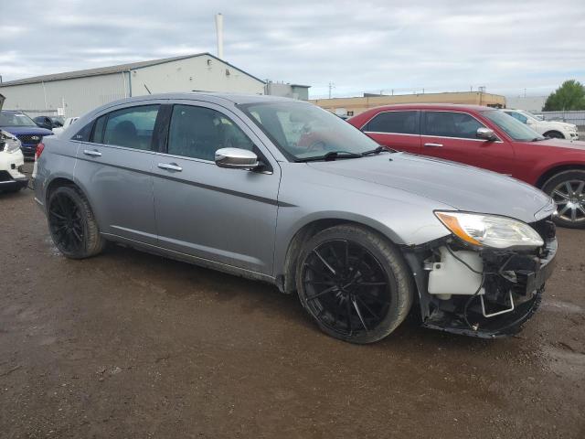 1C3CCBCG8DN556112 - 2013 CHRYSLER 200 LIMITED SILVER photo 4