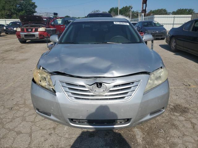 4T1BE46K49U311443 - 2009 TOYOTA CAMRY BASE SILVER photo 5