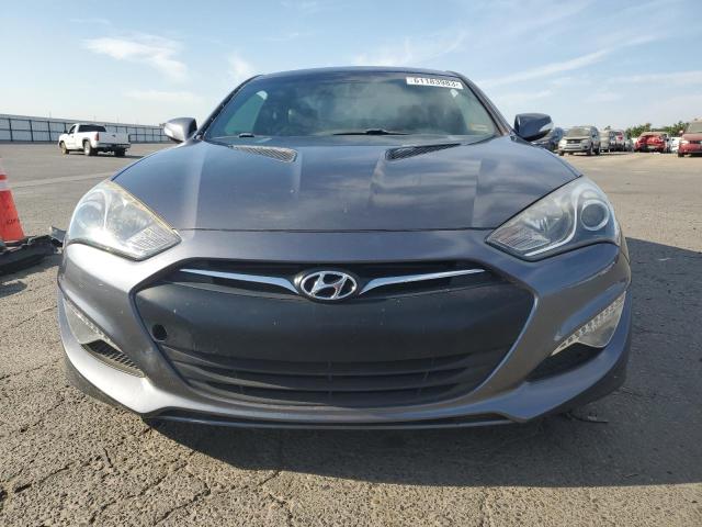 KMHHU6KJ5DU108799 - 2013 HYUNDAI GENESIS CO 3.8L GRAY photo 5