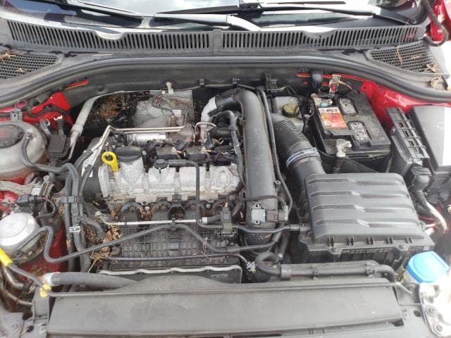 3VWE57BU0KM148534 - 2019 VOLKSWAGEN JETTA SEL Qırmızı foto 11