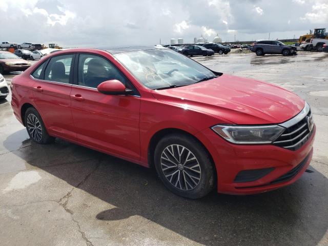 3VWE57BU0KM148534 - 2019 VOLKSWAGEN JETTA SEL Qırmızı foto 4