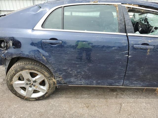 1G1ZC5EB0A4157083 - 2010 CHEVROLET MALIBU 1LT 蓝色 照片 10