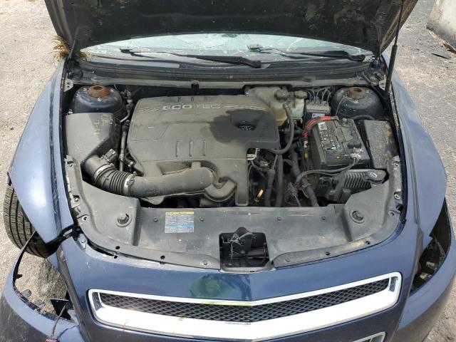 1G1ZC5EB0A4157083 - 2010 CHEVROLET MALIBU 1LT 蓝色 照片 11