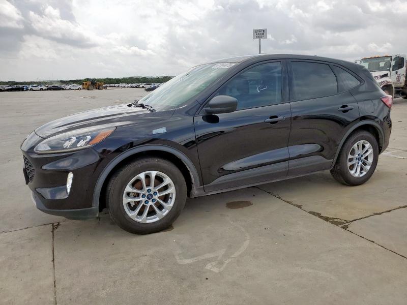 1FMCU0F67NUB17809 - 2022 FORD ESCAPE S BLACK photo 1