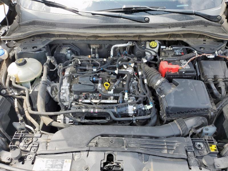 1FMCU0F67NUB17809 - 2022 FORD ESCAPE S BLACK photo 12