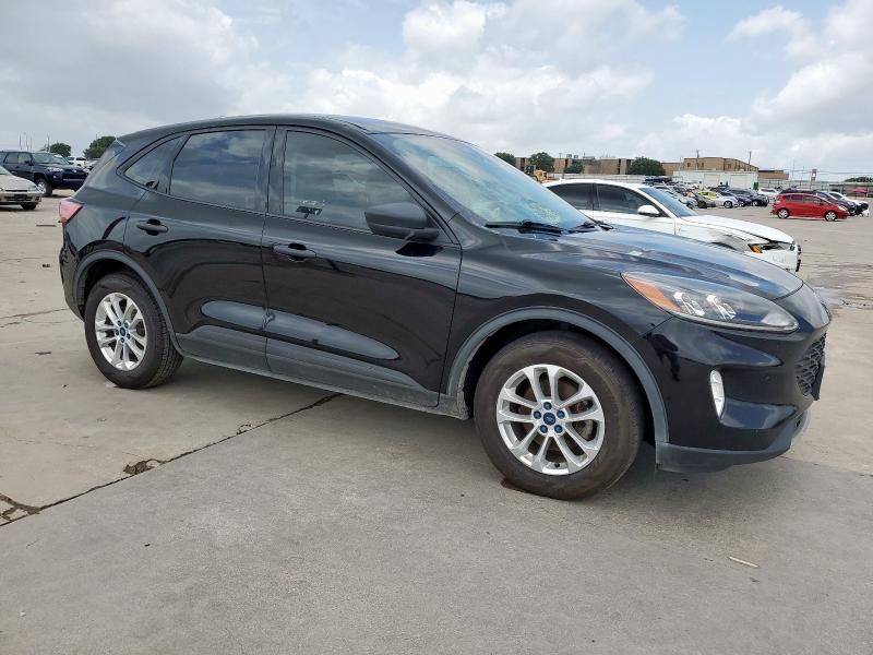 1FMCU0F67NUB17809 - 2022 FORD ESCAPE S BLACK photo 4