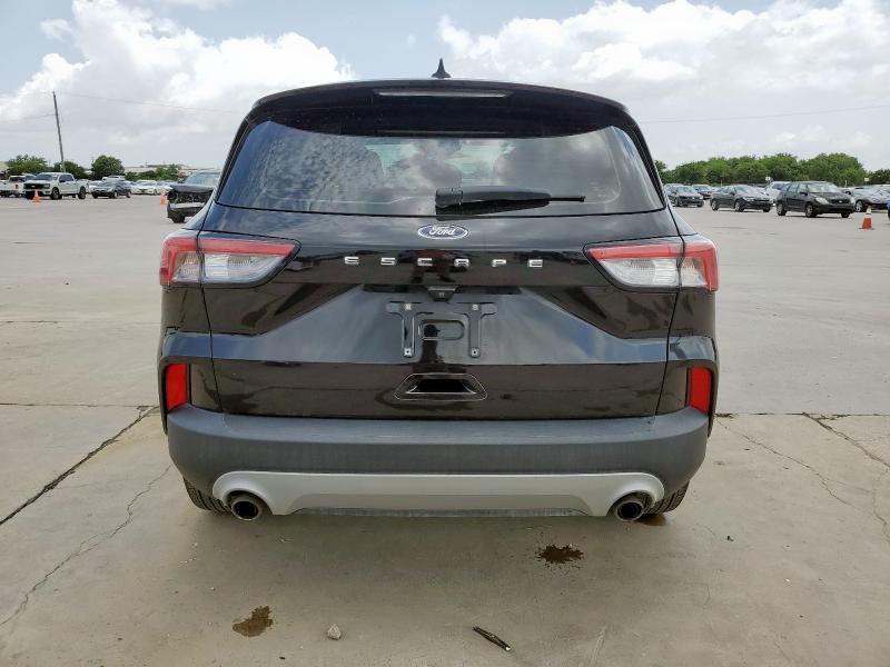 1FMCU0F67NUB17809 - 2022 FORD ESCAPE S BLACK photo 6