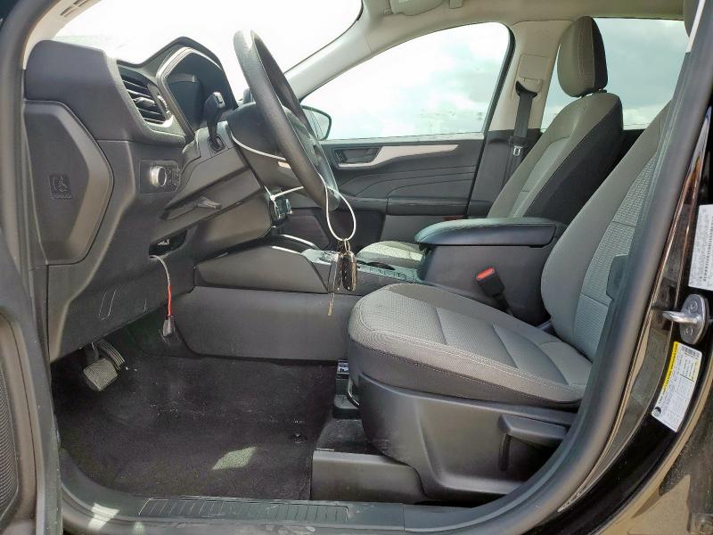 1FMCU0F67NUB17809 - 2022 FORD ESCAPE S BLACK photo 7