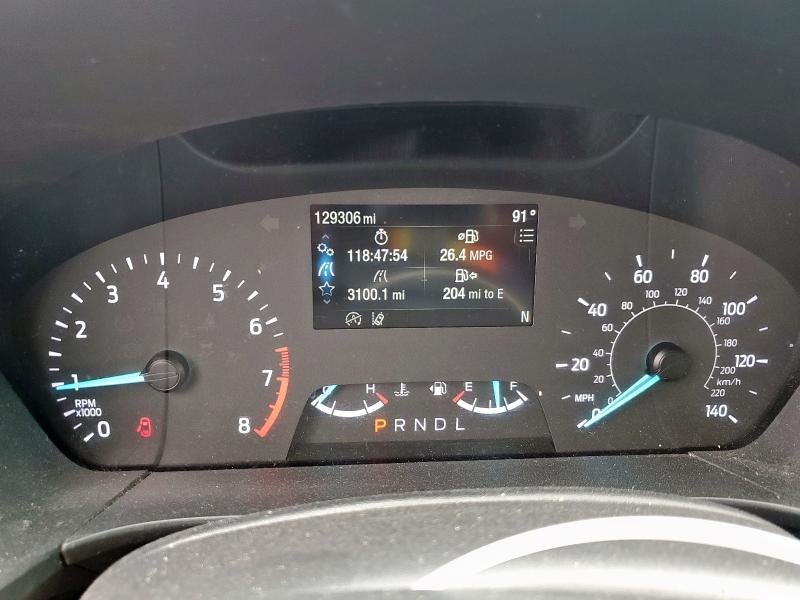 1FMCU0F67NUB17809 - 2022 FORD ESCAPE S BLACK photo 9