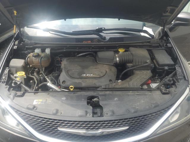 2C4RC1BG5HR733869 - 2017 CHRYSLER PACIFICA TOURING L 灰色 照片 12