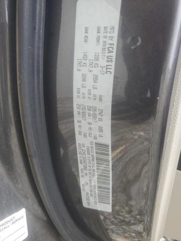 2C4RC1BG5HR733869 - 2017 CHRYSLER PACIFICA TOURING L 灰色 照片 13