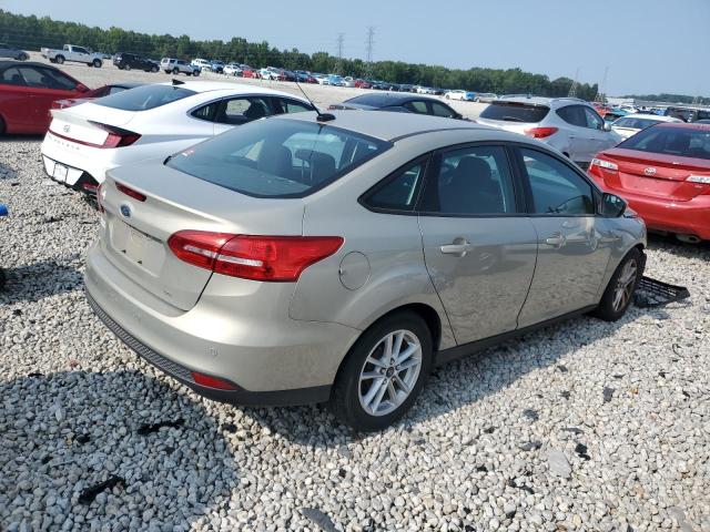 1FADP3F28FL213704 - 2015 FORD FOCUS SE BEIGE photo 3