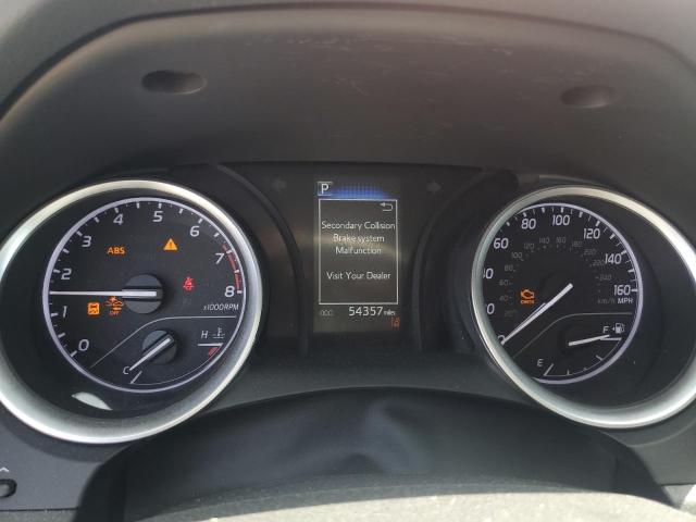 4T1C11AK6MU614643 - 2021 TOYOTA CAMRY LE RED photo 9