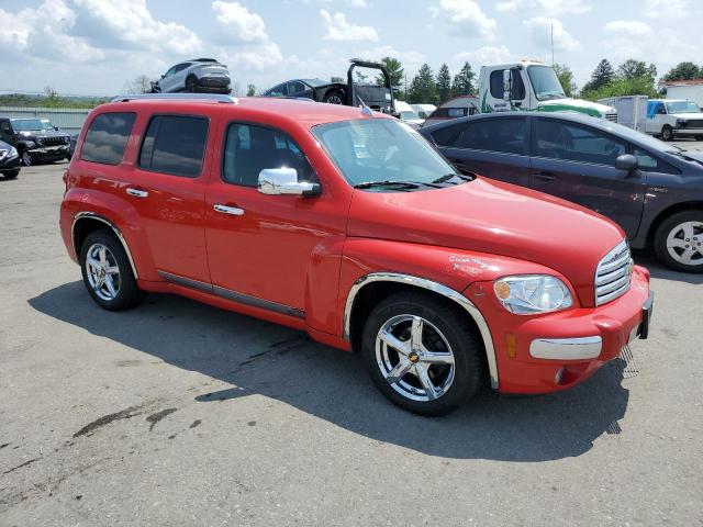 3GNBABDB8AS636874 - 2010 CHEVROLET HHR LT RED photo 4