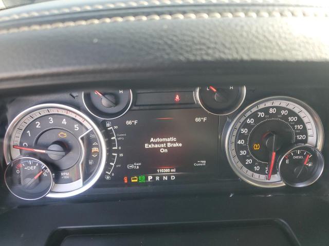 3C6UR5NL5JG338344 - 2018 RAM 2500 LARAMIE 白色 照片 9