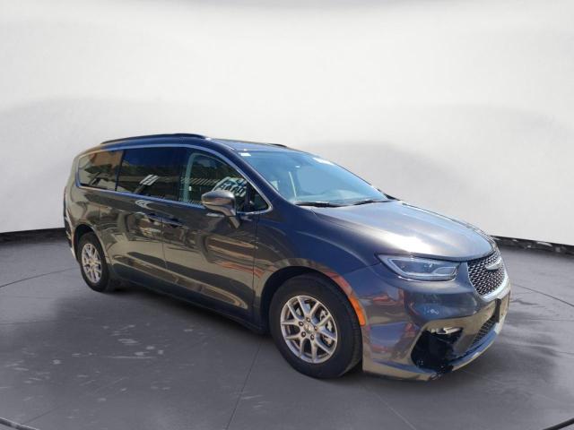 2C4RC1BG4NR197606 - 2022 CHRYSLER PACIFICA TOURING L GRAY photo 4