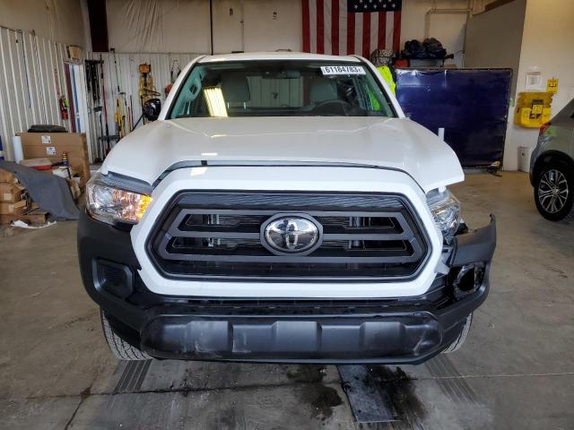 3TYSX5EN1NT010860 - 2022 TOYOTA TACOMA ACCESS CAB WHITE photo 5