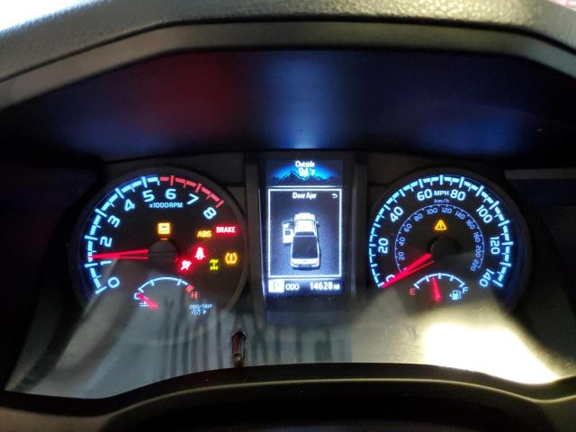 3TYSX5EN1NT010860 - 2022 TOYOTA TACOMA ACCESS CAB თეთრი ფოტო 9