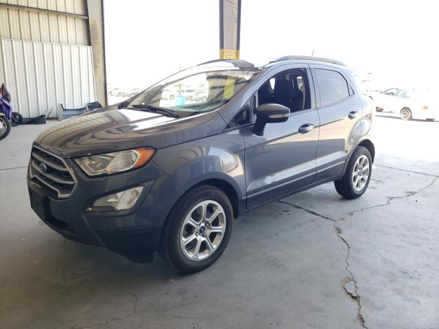 MAJ3S2GE3KC284719 - 2019 FORD ECOSPORT SE Gris foto 1