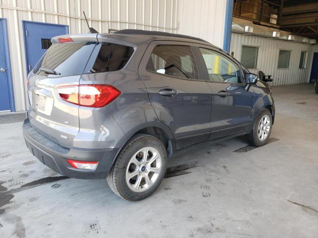 MAJ3S2GE3KC284719 - 2019 FORD ECOSPORT SE Gris foto 3