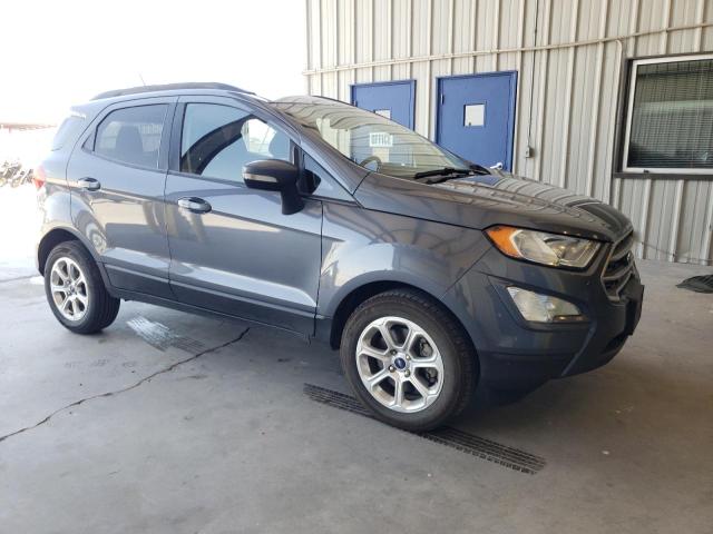 MAJ3S2GE3KC284719 - 2019 FORD ECOSPORT SE Gris foto 4