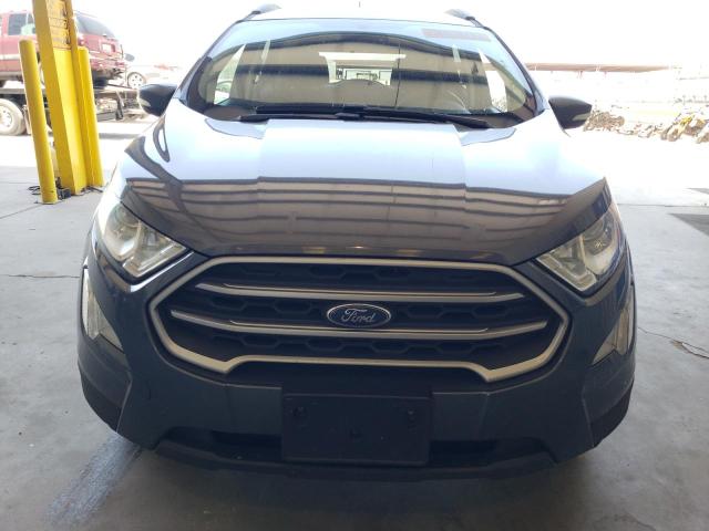 MAJ3S2GE3KC284719 - 2019 FORD ECOSPORT SE Gris foto 5