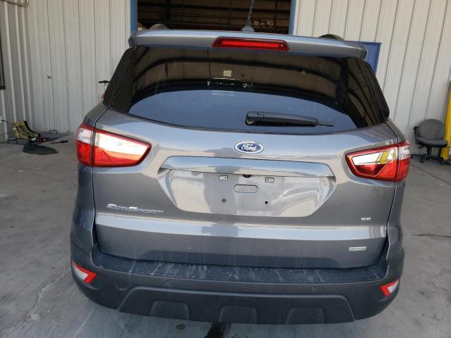 MAJ3S2GE3KC284719 - 2019 FORD ECOSPORT SE Gris foto 6