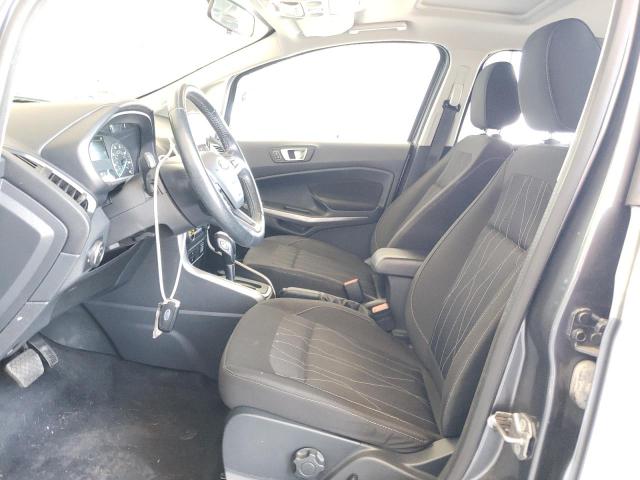 MAJ3S2GE3KC284719 - 2019 FORD ECOSPORT SE Gris foto 7
