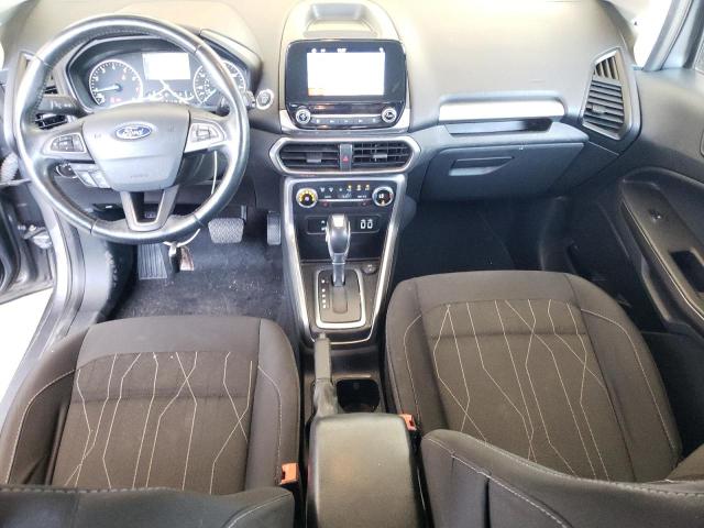 MAJ3S2GE3KC284719 - 2019 FORD ECOSPORT SE Gris foto 8