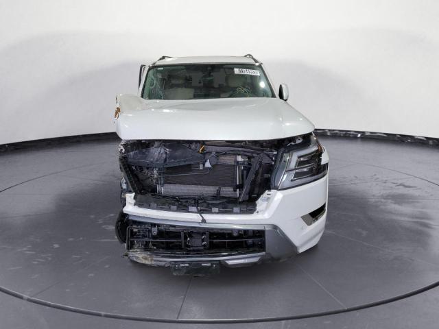 JN8AY2BD2P9692183 - 2023 NISSAN ARMADA SL WHITE photo 5