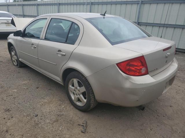 1G1AT58H197190374 - 2009 CHEVROLET COBALT LT GOLD photo 2