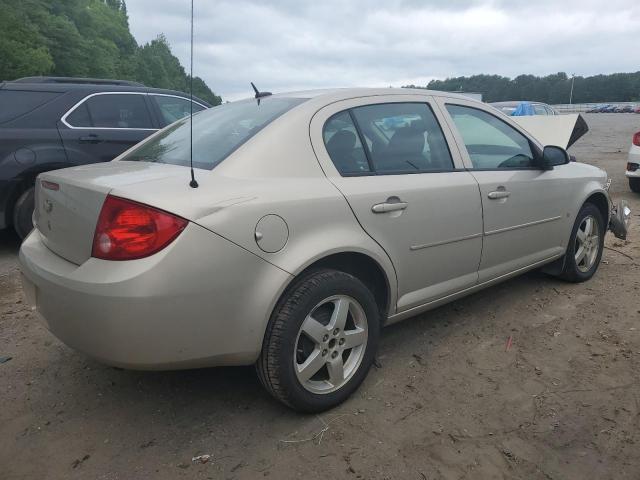 1G1AT58H197190374 - 2009 CHEVROLET COBALT LT GOLD photo 3